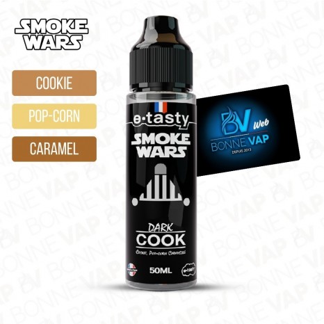 Dark Cook 50ml - Smoke Wars