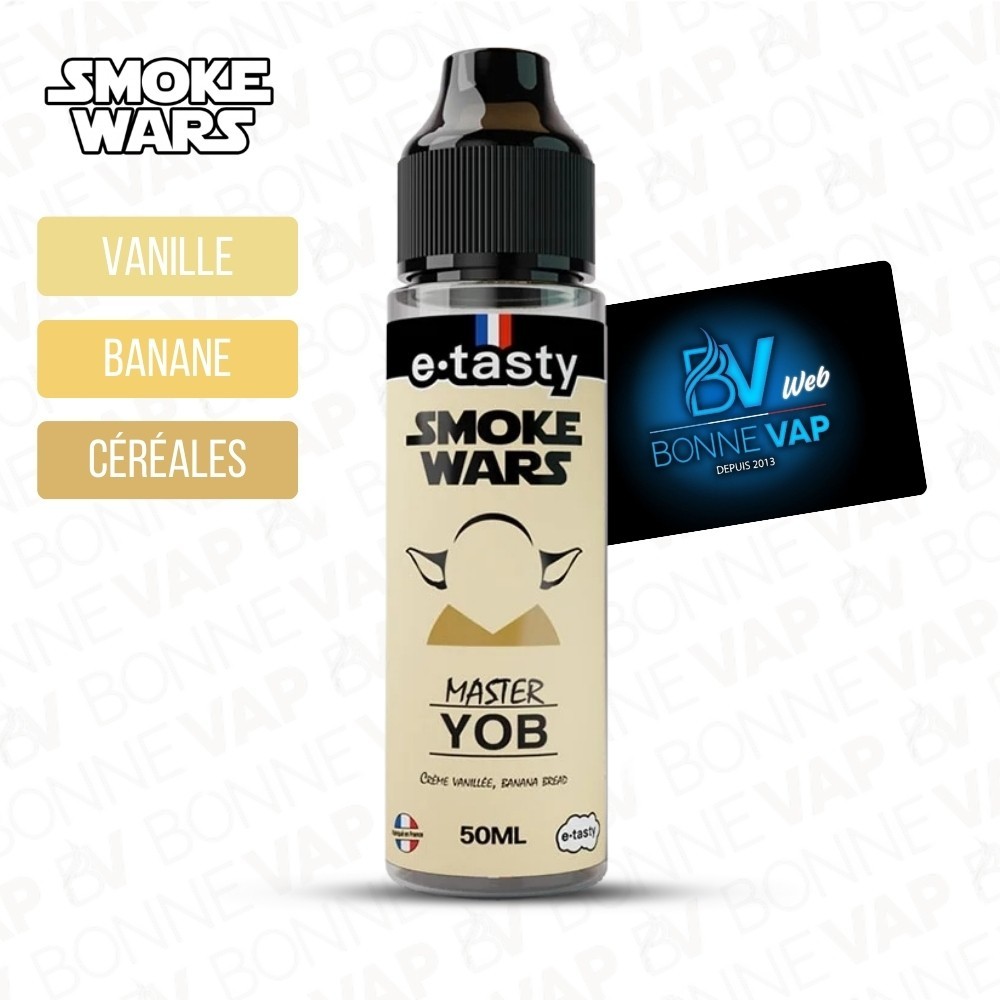 Master Yob 50ml - Smoke Wars