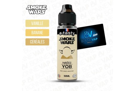 Master Yob 50ml - Smoke Wars