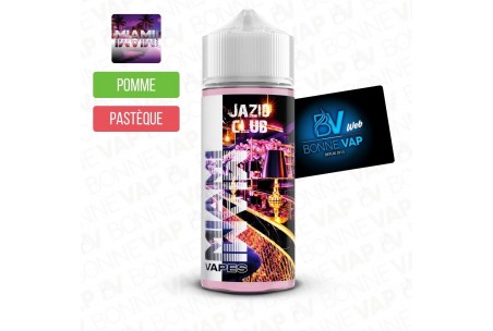 Jazid Club 100ml - Miami Vapes