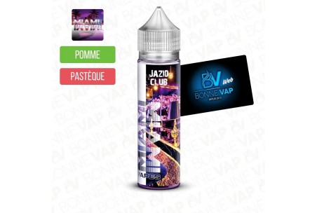 Jazid Club 50ml - Miami Vapes