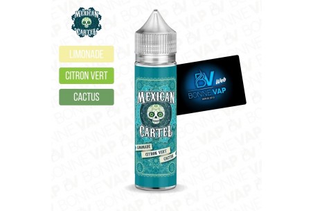 Limonade Citron Vert Cactus 50ml - Mexican Cartel