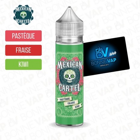 Pastèque Fraise Kiwi 50ml - Mexican Cartel