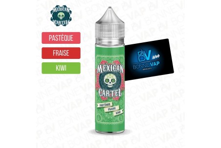 Pastèque Fraise Kiwi 50ml - Mexican Cartel