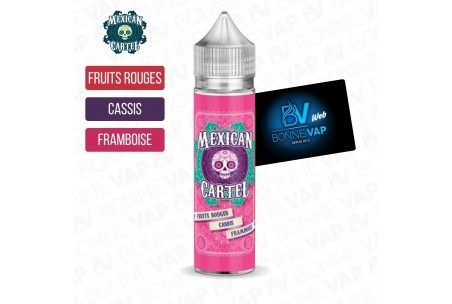 Fruits Rouges Cassis Framboise 50ml - Mexican Cartel