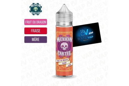 Fruit du Dragon Fraise Mûre 50ml - Mexican Cartel