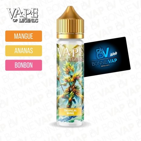 Tropical Wave 50ml - Vape...