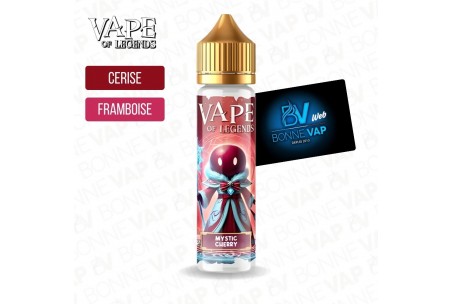 Mystic Cherry 50ml - Vape of Legends
