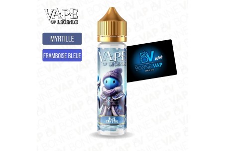 Blue Crystal 50ml - Vape of Legends