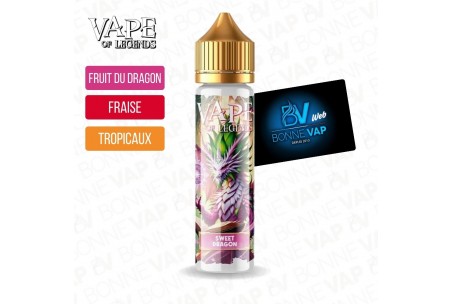 Sweet Dragon 50ml - Vape of Legends