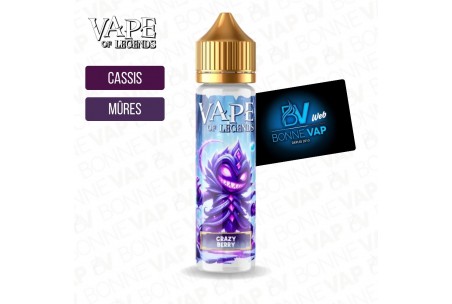 Crazy Berry 50ml - Vape of Legends
