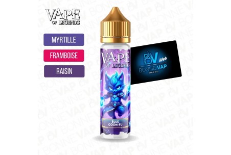 Blue Coon-Fu 50ml - Vape of Legends