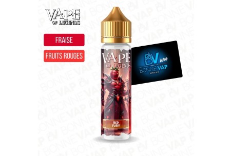 Red Fury 50ml - Vape of Legends