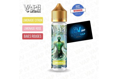 Limo Frost 50ml - Vape of Legends
