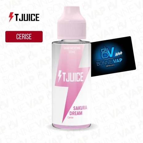 Sakura Dream 100ml - Tjuice