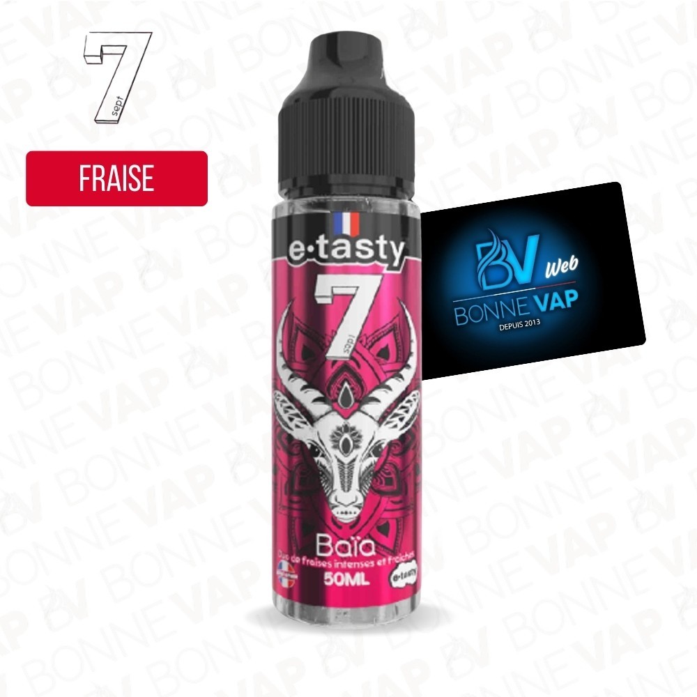 Baïa 50ml - Sept 7