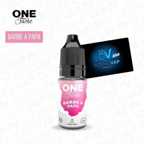 Barbe à Papa 10ml - One Taste