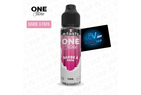 Barbe à Papa 50ml - One Taste