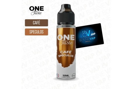 Café Spéculos 50ml - One Taste