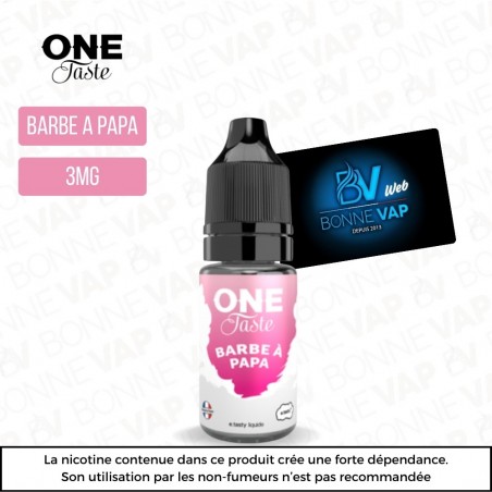 Barbe à Papa 10ml - One Taste