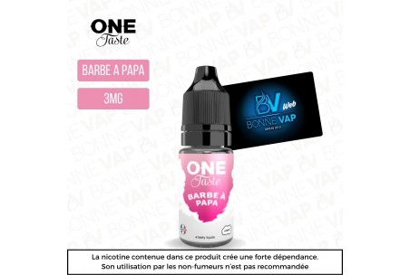 Barbe à Papa 10ml - One Taste - 03mg