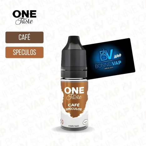 Café Spéculos 10ml - One Taste