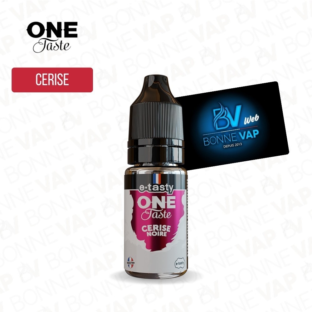 Cerise Noire 10ml - One Taste