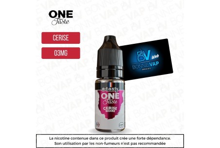 Cerise Noire 10ml - One Taste - 03mg