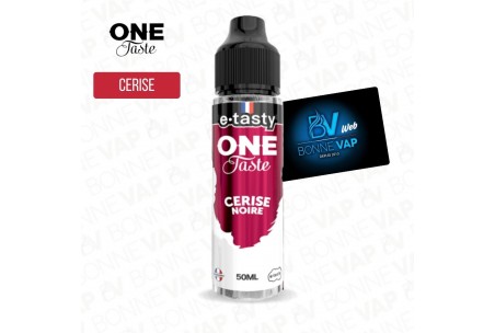 Cerise Noire 50ml - One Taste