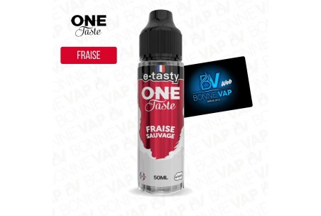 Fraise Sauvage 50ml - One Taste