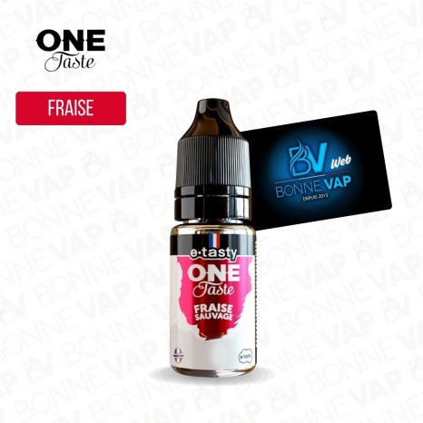 Fraise Sauvage 10ml - One Taste