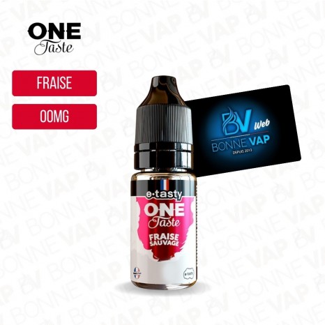 Fraise Sauvage 10ml - One Taste - 00mg