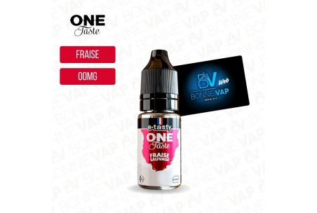 Fraise Sauvage 10ml - One Taste - 00mg
