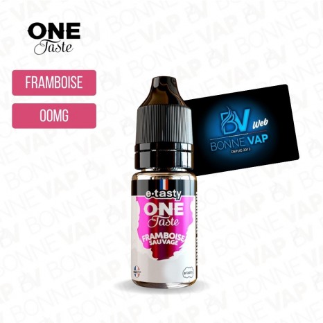 Framboise Sauvage 10ml - One Taste - 00mg