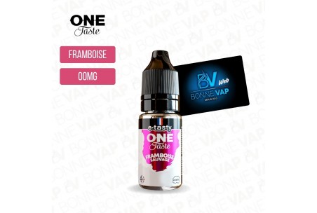 Framboise Sauvage 10ml - One Taste - 00mg