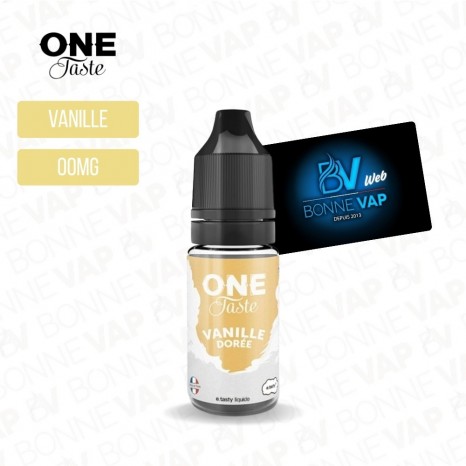 Vanille Dorée 10ml - One Taste - 00mg