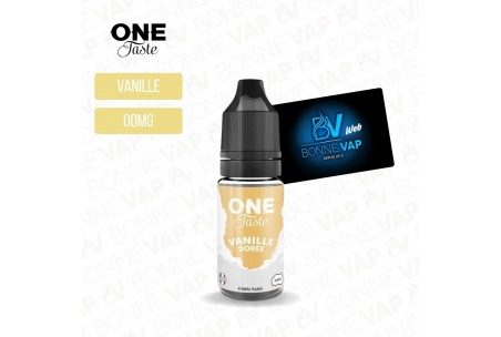 Vanille Dorée 10ml - One Taste - 00mg
