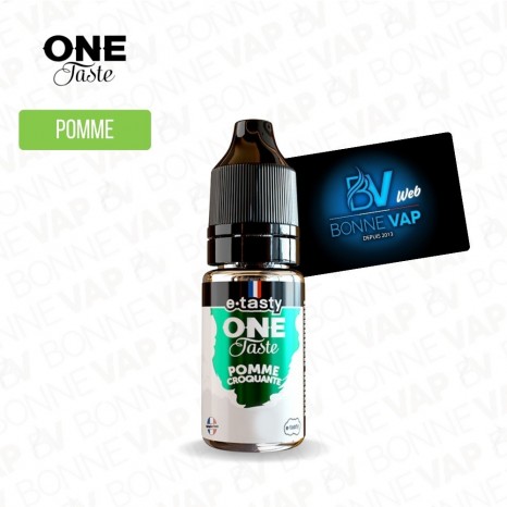 Pomme Croquante 10ml - One Taste