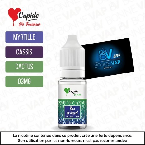 Bleu du Desert 10ml - Cupide - 03mg