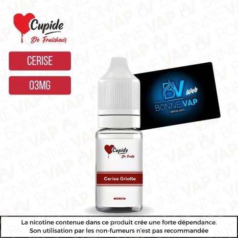 Cerise Griotte 10ml - Cupide - 03mg