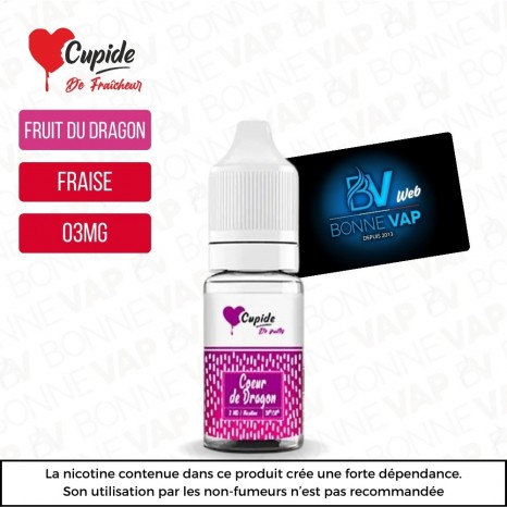 Coeur de Dragon 10ml - Cupide - 03mg
