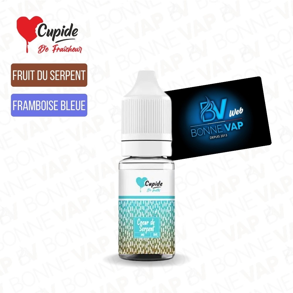 Coeur de Serpent 10ml - Cupide