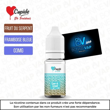 Coeur de Serpent 10ml - Cupide - 03mg