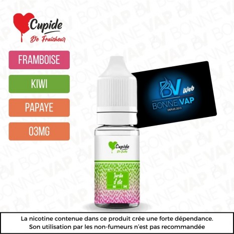 Jardin d'été 10ml - Cupide - 03mg