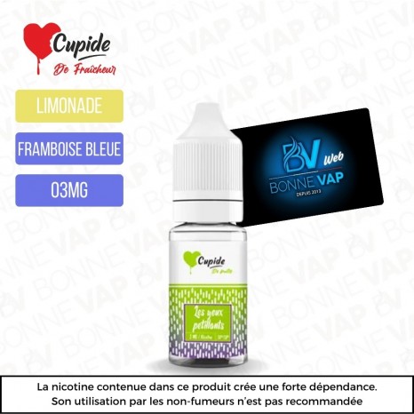 Les Yeux Pétillants 10ml - Cupide - 03mg