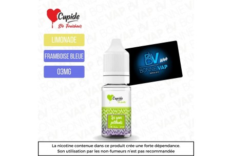 Les Yeux Pétillants 10ml - Cupide - 03mg