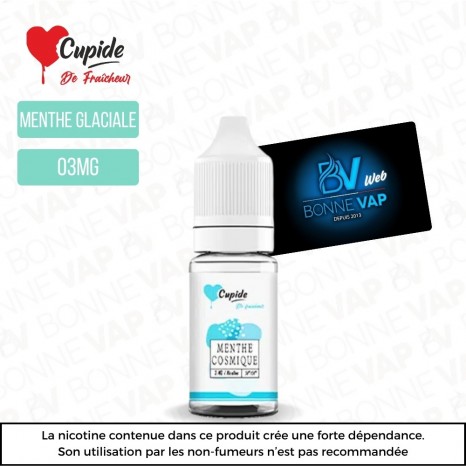 Menthe Cosmique 10ml - Cupide - 03mg