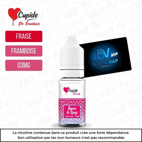 Nuance de Rouge 10ml - Cupide - 03mg