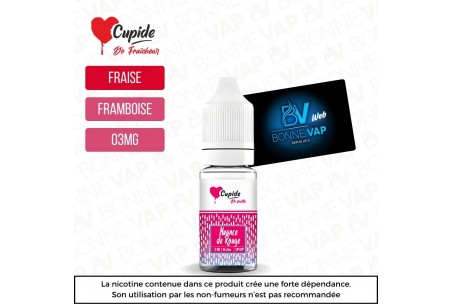 Nuance de Rouge 10ml - Cupide - 03mg