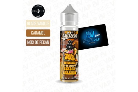 Sunday Caramel Seventis Oldies 50ml - Curieux